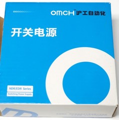 OMCH EDR 120 24 Series EDR Power Supply Input 100-240 VAC Output 24 VDC 5 AMP Sw