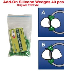 Dental Sectional Contoured Matrices Matrix Ring No.1.398 lm +Add-On Wedges+Plier