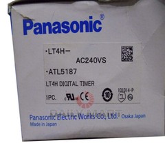 New In Box Panasonic LT4H-AC240VS LT4HAC240VS ATL5187 LT4H Digital Timer