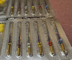 Brasseler Edgesequal + Endodontic ScoutRaCe Rotary Dental Files ⭐LOT OF 90⭐