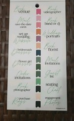 Happy Planner GARDEN WEDDING Value Pack Stickers 1322 Pieces