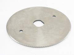 254821 New In Box; Marel 4271505 Circular Blade 6-7/8″OD; 30mm x 25mm Arbor ID