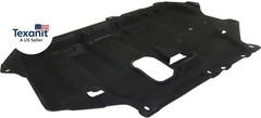 Center Engine Splash Shield Compatible with 2012-2018 Ford Focus under Cover, Ce