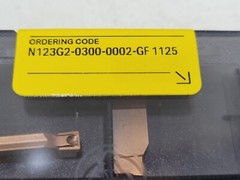 Sandvik Coromant CoroCut 1-2 Reversible Cutting Plates QTY 10