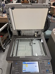Ricoh Aficio MP 2852 Copier Printer Scanner 28PPM Duplex – Serviced Excellent