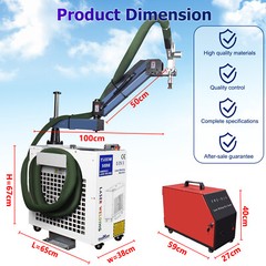 Scotle 1500W/2000W Metal Laser Welding Machine Battery Weld Pipe Welding US