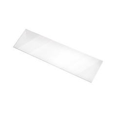SSWBasics Tempered Glass Shelf – 12″W x 24″L x 3/16″ – Set of 2
