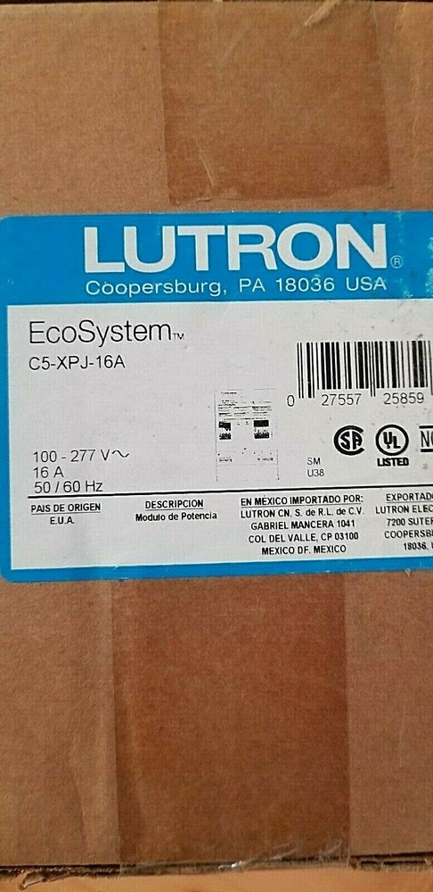 Lutron ECO System C5 XPJ 16A Switching Module