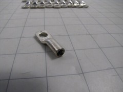 10-pack 8-10 AWG Tinned Copper Lugs Ring Terminal for 5/16-M8 Stud Size NEW
