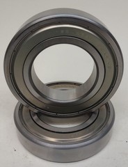 The General 6211 ZZ Ball Bearing Deep Groove 55X100X21mm 6211-ZZ (Pack of 2)
