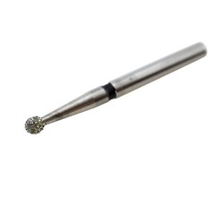 Multi-Use Dental Diamond Burs Round FG 801/016SC Super Coarse Black High Speed