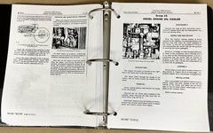Service Manual Parts Catalog Set for John Deere 3020 Tractors Below 123000