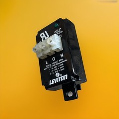 🔥Leviton 3800-DIN Industrial DIN-Rail Surge Protector — 125VAC ~ 1 Unit