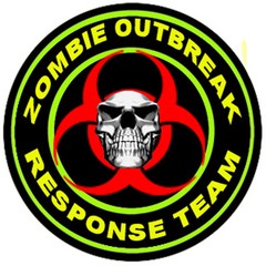 ZOMBIE STICKERS, LUNCH BOX STICKERS, CONSTRUCTION STICKERS S-136