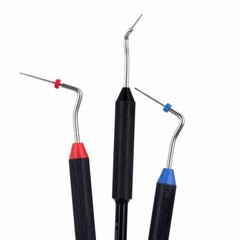 Dental Endo Buchanan Hand Plugger #0 #1 #2 Fill Obturation Instrument Tip
