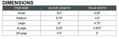 Ironcat® Heavy Duty Grain Goat Gloves Premium Goatskin Gloves Sizes S-2XL