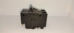 FPE FEDERAL PACIFIC NA240 2 POLE 40 AMP Type NA Circuit Breaker Black Handle
