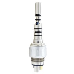 KaVo MULTIflex LUX 465 LED Style Dental Handpiece Coupling BEING 302PBQ 6 Pin