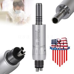 KAVO Style Dental Slow Low Speed Air Motor Handpiece Inner Water Spray 4Hole USA