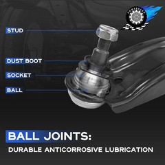 Front Lower Control Arm Ball Joint Sway Bar Link