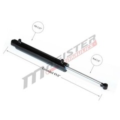 Hydraulic Cylinder Welded Double Acting 3″ Bore 20″ Stroke Tang WTG 3×20 NEW