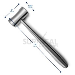 Lucae Mallet 7.5″ Orthopedic Surgical Veterinary Instruments German Grade