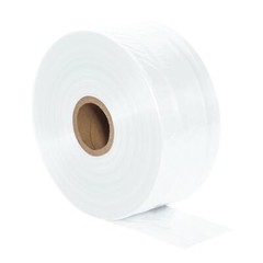 Clear Poly Tubing Multiple Sizes 1 Plastic Roll to Make Impulse Heat Sealer Bags