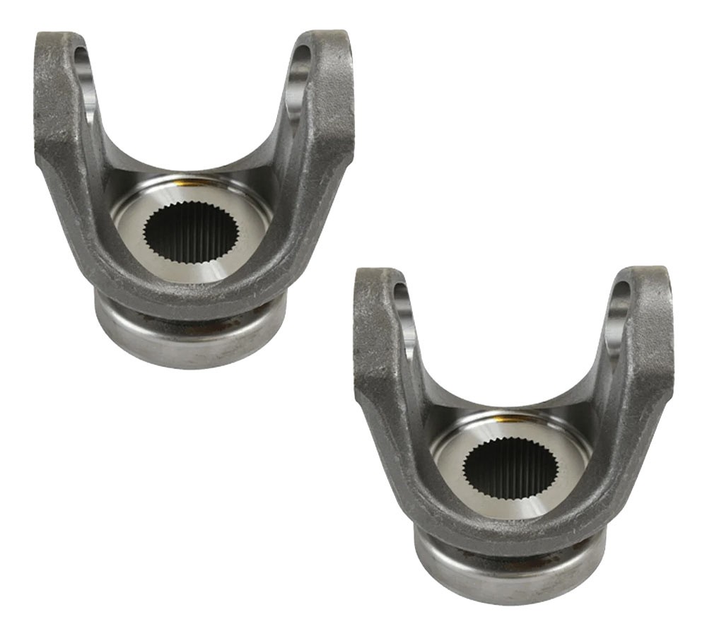 (2 Pack) End Yoke With Snger Replaces OEM: 6-4-7561X