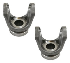 (2 Pack) End Yoke With Snger Replaces OEM: 6-4-7561X