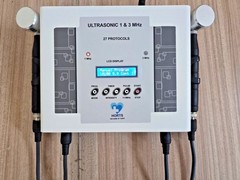 New 1 Mhz & 3 Mhz Ultrasound Therapy Physical Pain Relief Therapeutic Machine