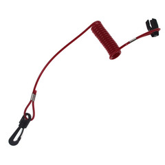 Boat Emergency Kill Switch Lanyard for Johnson, Evinrude, OMC, Sierra MP28880