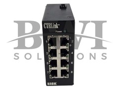 Contemporary Controls EISK8-100T Skorpion 8-Port 10/100Mbps Switch EISK8100T