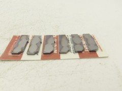 Peterson Tool 1325-10049-D4 Indexable Carbide Milling Insert Lot of 6