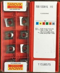 Sandvik R590-110504H-NL H10 – 1 Factory pack (10pcs)
