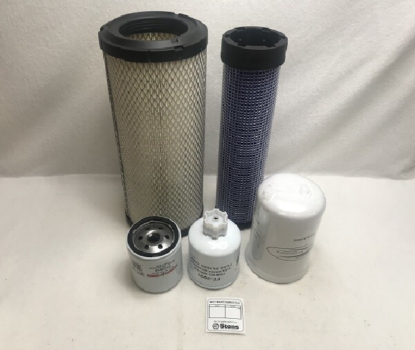 Kit Filter Maintenance Replacement for Bobcat T200 A220 A300 w/ prefix 5211 5212