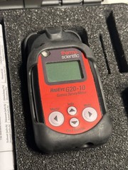 Thermo Scientific RadEye G20-10 X-ray Radiation and Gamma Detector Complete Case