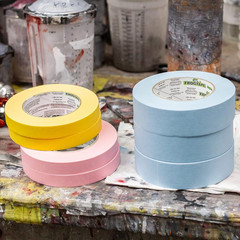 FrogTape Performance Grade Masking Tape [Medium-High Adhesion]: 0.47 in. x 60 y