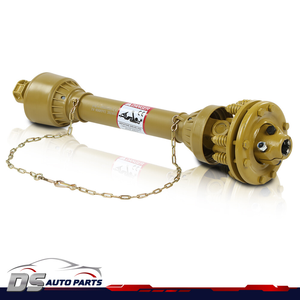 Fit For PTO Shaft PTO Drive Shaft 1-3/8″ 6 Spline w/Slip Clutch T4 31.5-41″ New