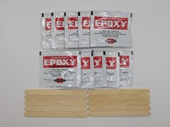 Hardman DOUBLE BUBBLE RED Epoxy 10-Packs 3.5 Gram Per Pack – Exp 02/2027 (w/CoC)