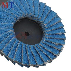 20 Pack 2 Inch 40/60/80/120 Grit Mixed Curved Sanding Discs Set for Die Grinder