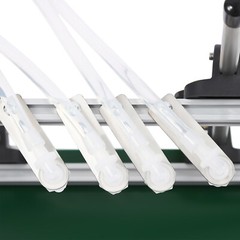 4-Head Automatic Liquid Filling Machine for 10-500ml Bottles