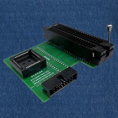 XGecu T48 (TL866-3G) Programmer for 16 Bit EPROM 40/42 pin ZIF adapter+UV ERASER