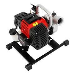2.3HP 2-Stroke Gasoline Water Pump High-Pressure Irrigation Transfer Pump 1.5in