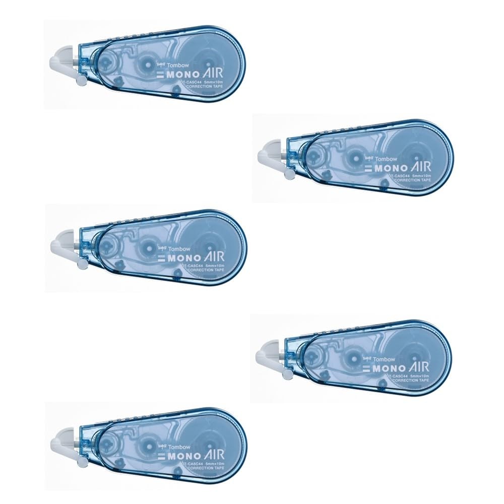 Correction Tape 5mm MONO Mono Air Light Touch High Adhesion Tape Disposable Type