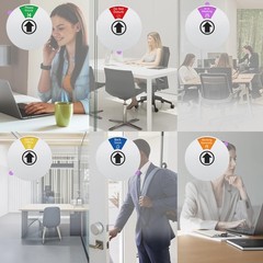 Office Door Signs – Do Not Disturb, Please Knock, Out of Office, In a Meeting…