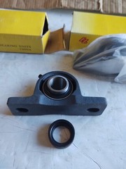 (2) HI-LIGHT # NAP205-16 / 1″, HLU 2 BOLT BEARING UNITS, LOCKING COLLARS.