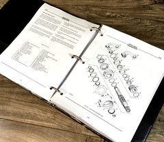 White 2-85 2-105 Field Boss Tractor Service Manual Repair Shop Technical Book