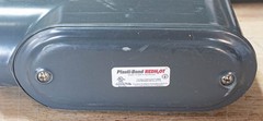 Lot of 3 PLASTI-BOND RED H2OT 2″ CONDUIT BODY, PVC COATED With Covers