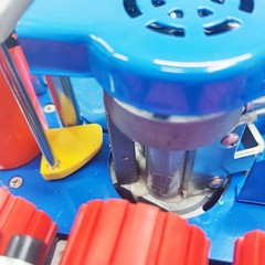 Electric Woodworking Automatic Edge Banding Machine 110V Automatic Strip Break