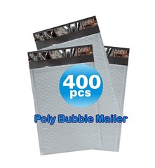 Polycyberusa® 400 #2 8.5 X 11 Poly Bubble Mailers Padded Envelopes